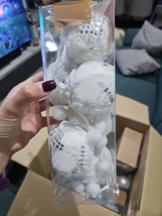 Bolas Navidad de muchos tipos