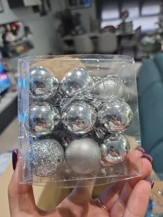 Bolas Navidad de muchos tipos