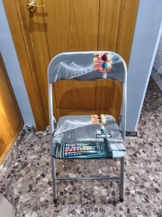 Sedia pieghevole in alluminio Times Square