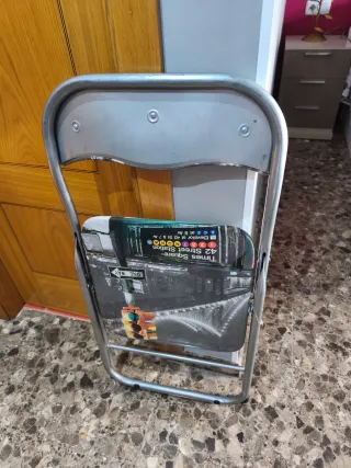 Sedia pieghevole in alluminio Times Square