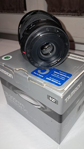 Obiettivo Tamron 18-200mm Di II VC Canon