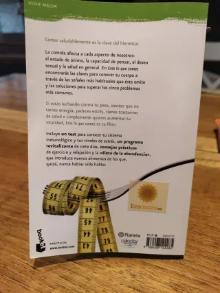 Eres lo que comesTM: La dieta que cambiará tu vida