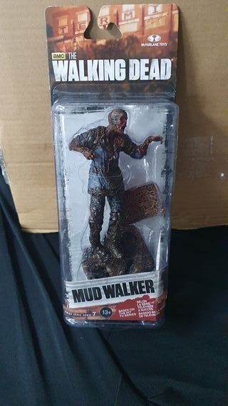 The Walking Dead Mud Walker Serie 7 Figura