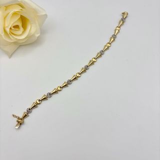 Pulsera de oro 18kt