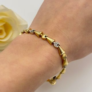 Pulsera de oro 18kt