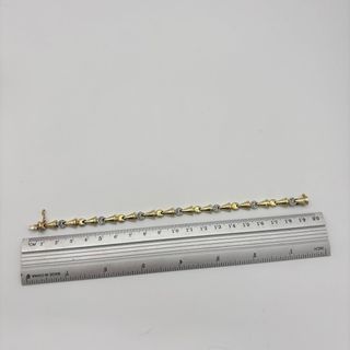 Pulsera de oro 18kt