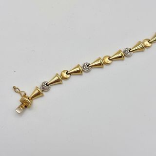 Pulsera de oro 18kt