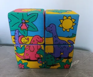 Dados de trapo infantiles