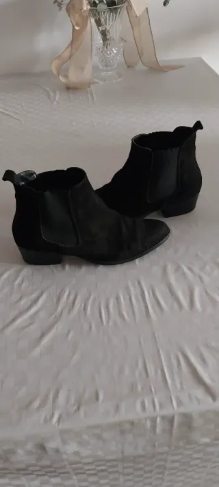 Botines negros chica Talla 40