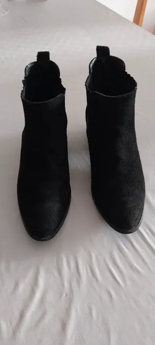 Botines negros chica Talla 40