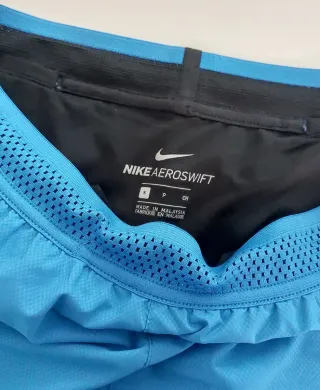nike running aeroswift shorts