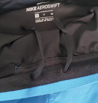 nike running aeroswift shorts