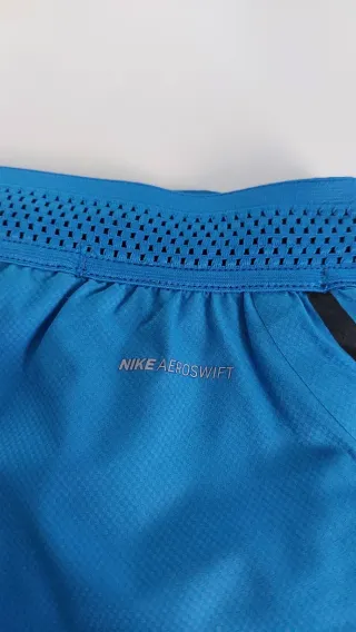 nike running aeroswift shorts