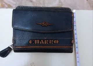 Portafoglio Charro con carte regalo