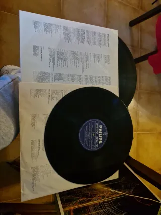 Vinilos Victor Manuel Año Tras Año