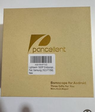 Cámara Endoscopio Serpiente