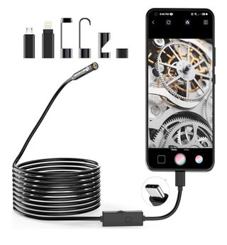 Cámara Endoscopio Serpiente