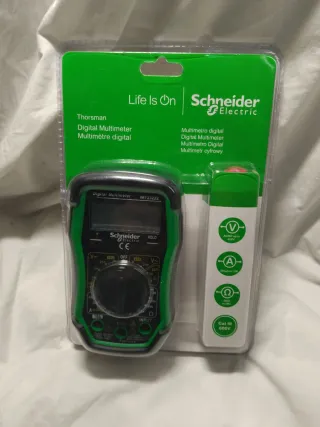 Multímetro Digital Schneider Thorsman