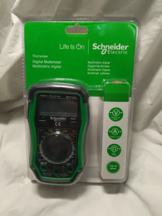 Multímetro Digital Schneider Thorsman