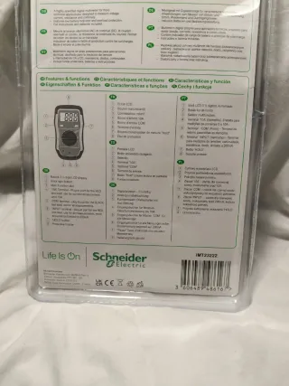 Multímetro Digital Schneider Thorsman