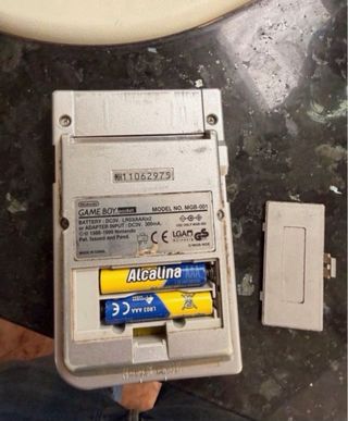 Nintendo Game Boy Pocket Gris