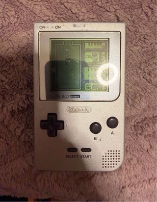 Nintendo Game Boy Pocket Gris
