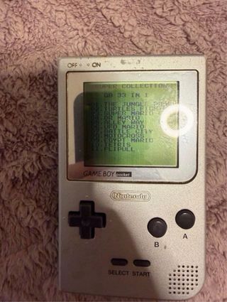 Nintendo Game Boy Pocket Gris