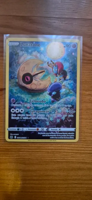 Carta Pokémon Lunatone GG11