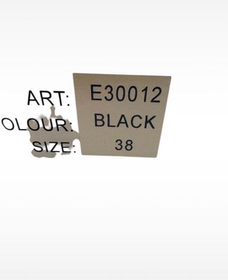 Ciabatte Bellamica con pelliccia nere