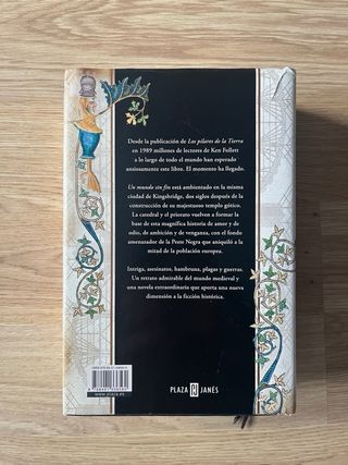 Un mundo sin fin (Saga Los pilares de la Tierra...