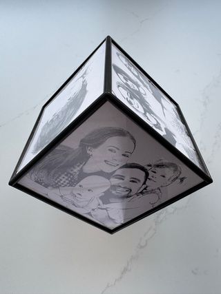 Cubo giratorio porta fotos ALE-HOP