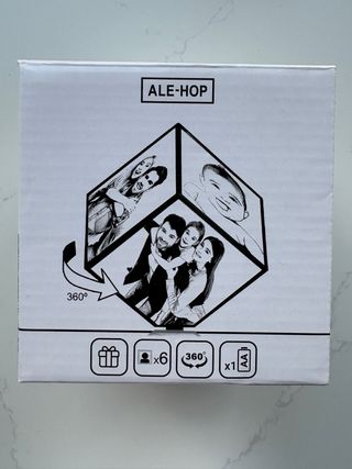 Cubo giratorio porta fotos ALE-HOP