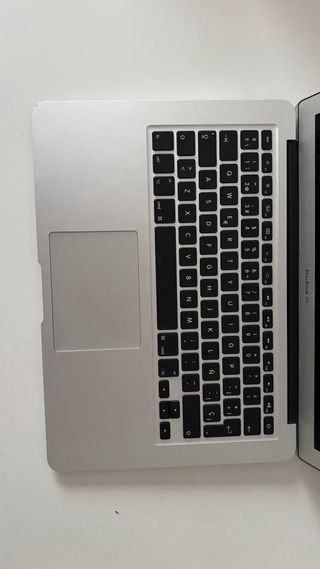 Macbook Air Plata