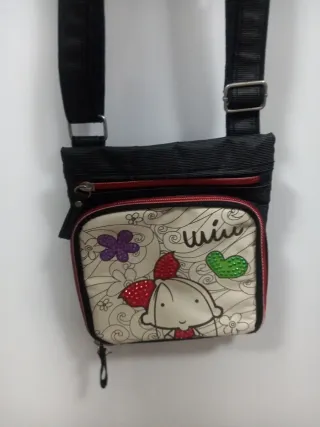 Bolso bandolera niña/mujer estampado