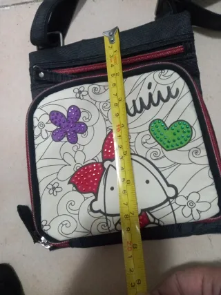 Bolso bandolera niña/mujer estampado