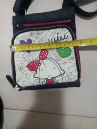 Bolso bandolera niña/mujer estampado