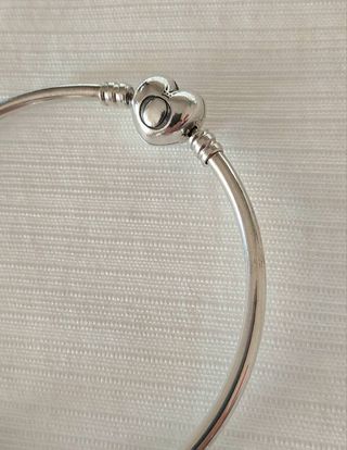 Bracciale e charm Pandora argento