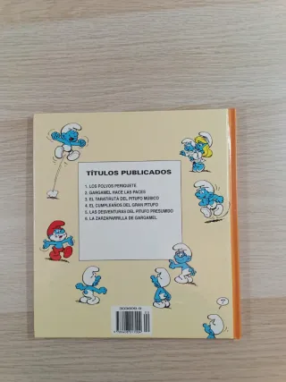 Las Deventuras Del Pitufo Presumido ; en Busca ...