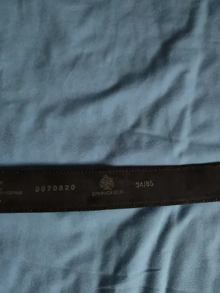 Cinturón Springfield T.85