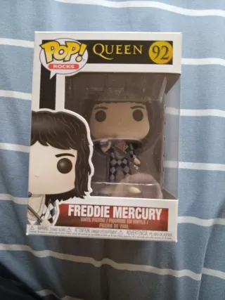 Funko Pop Queen Freddie Mercury 92