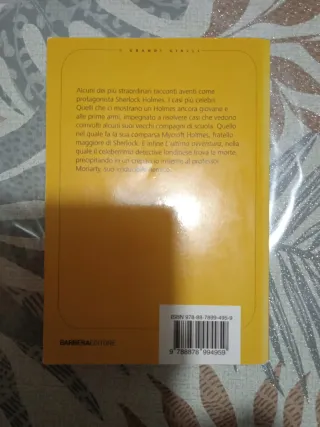 Le memorie di Sherlock Holmes