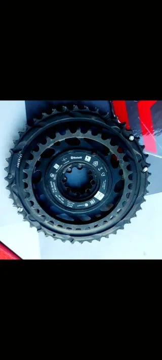 Sram Red platos AXS 46/33 con Potenciómetro quarq
