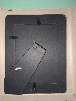 Cornice portafoto in ceramica