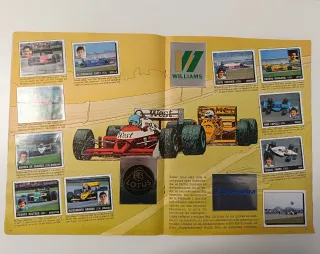ALBUM DE CROMOS PANINI MOTOR ADVENTURES