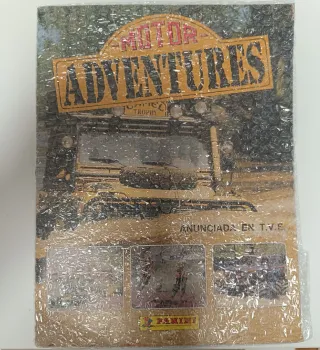 ALBUM DE CROMOS PANINI MOTOR ADVENTURES