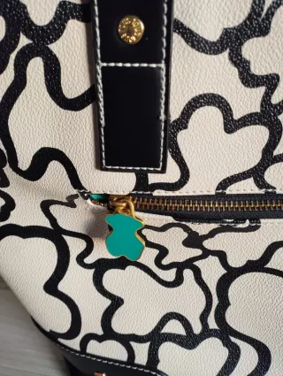 Bolso Tous Blanco y Negro