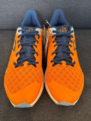 Zapatillas Diadora Running Naranja y Azul
