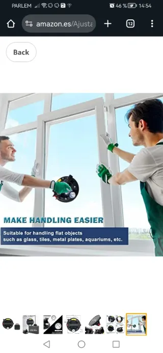 Ventosa de vacío 220KG