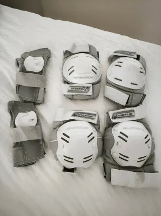 Protecciones Patines Infantil Powerslide