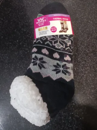 Calcetines Térmicos Mujer GUO Talla 36-41